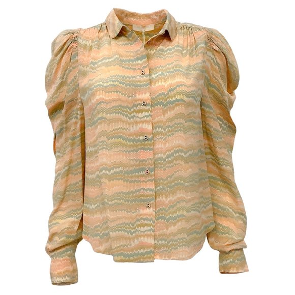 Ulla Johnson Opal Multi Dari Blouse - Picture 1 of 4